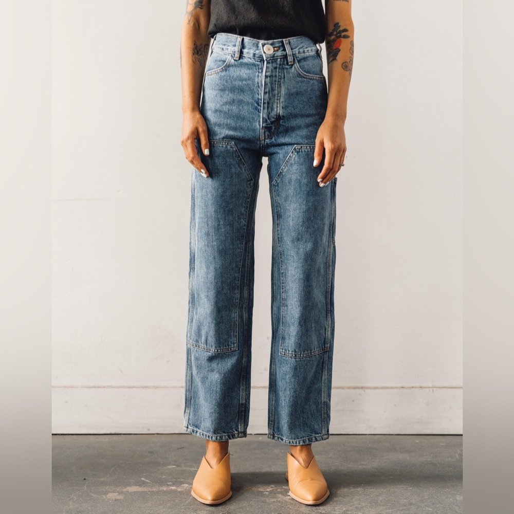 Jesse Kamm Patchfront Handy Pants Size 0
